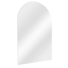 Tate Arched Frameless Wall Mirror